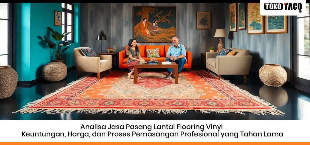 Analisa Jasa Pasang Lantai Flooring Vinyl: Keuntungan, Harga, dan Proses Pemasangan Profesional yang Tahan Lama